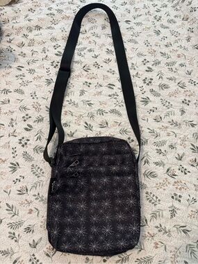 Em & sprout Spiderweb Crossbody Bag